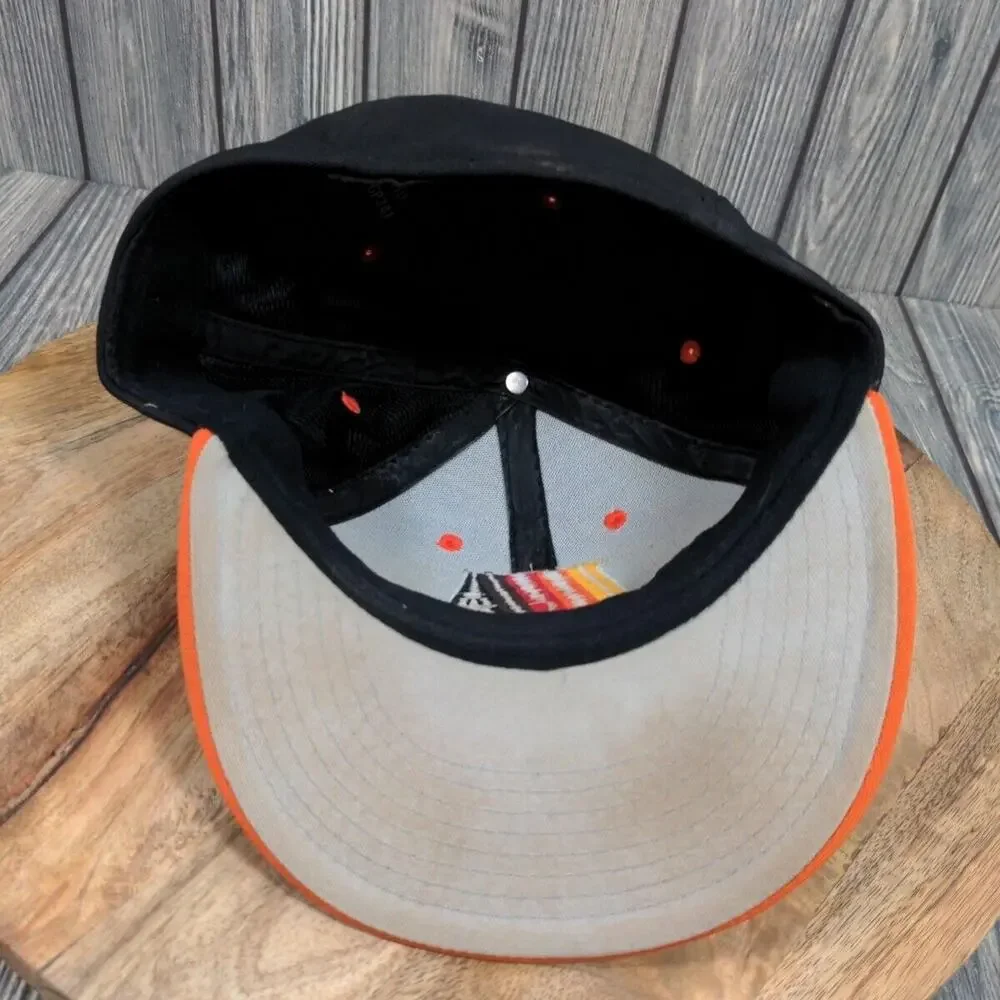 Houston Astros The Game Pro Vtg Baseball MLB Hat Cap Small A‎ Logo Heavyweight